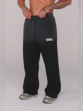 Young LA Ombré New Wave Baggy Wide Leg Sweatpants 💯% Cotton Men’s Size Large